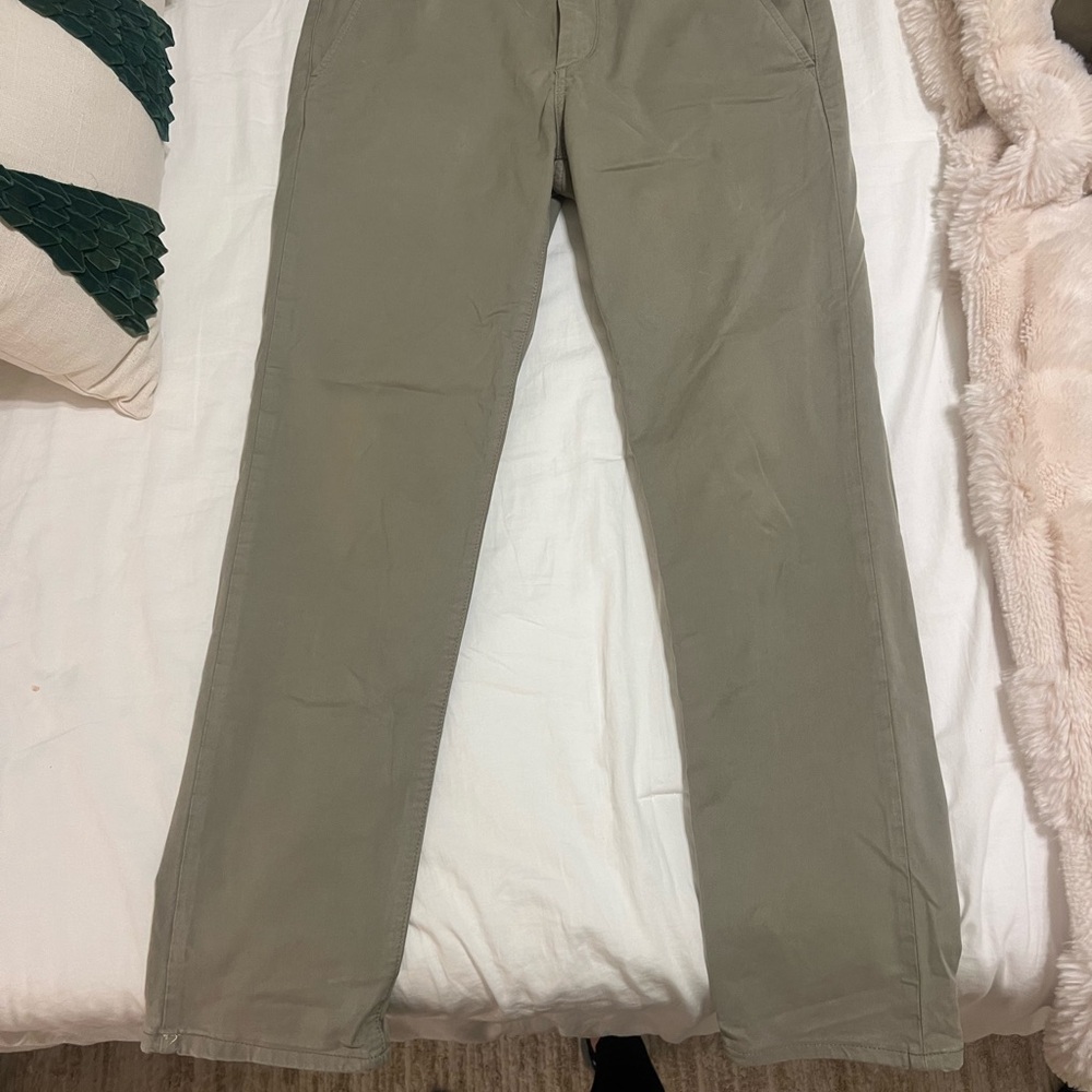 rag & bone Men's Khaki Chinos